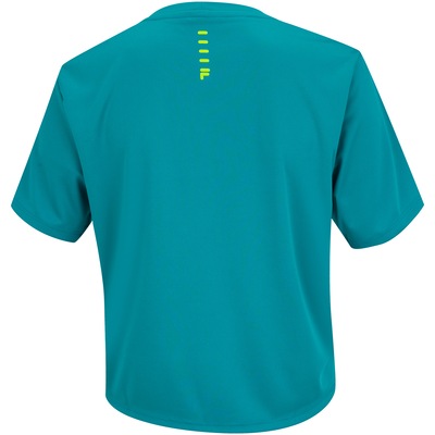 Blusa Cropped com Proteção Solar UV Fila Flower - Feminina - Foto 2