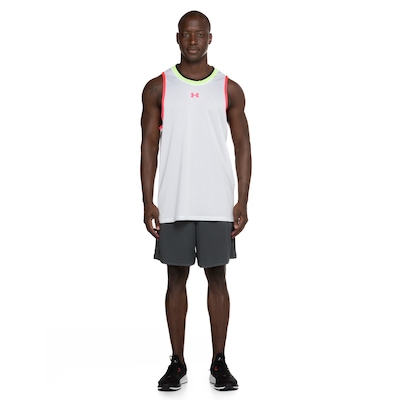Bermuda Under Armour Tech Mesh - Masculina - Foto 5