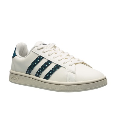 Tênis adidas Grand Court Farm Rio - Feminino - Foto 2