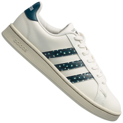 Tênis adidas Grand Court Farm Rio - Feminino - Foto 1