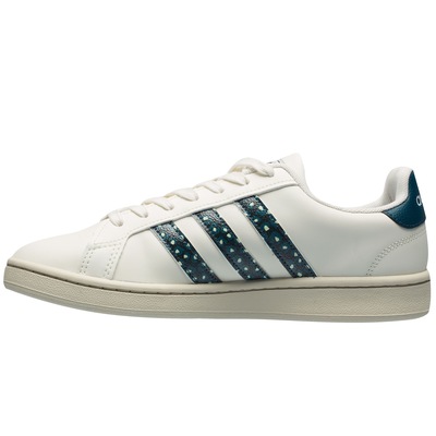 Tênis adidas Grand Court Farm Rio - Feminino - Foto 5