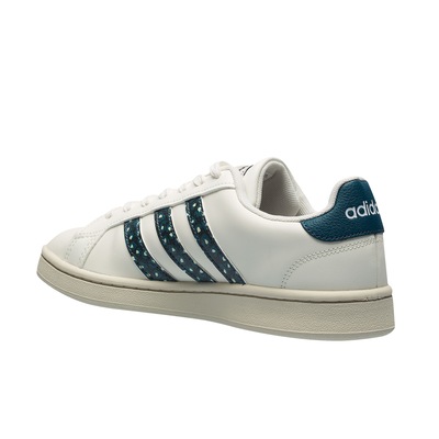 Tênis adidas Grand Court Farm Rio - Feminino - Foto 6