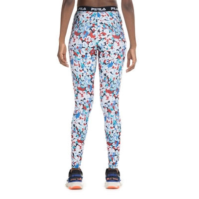 Calça Legging Fila Train Elastic II Poliéster - Feminina - Foto 3