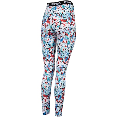 Calça Legging Fila Train Elastic II Poliéster - Feminina - Foto 6