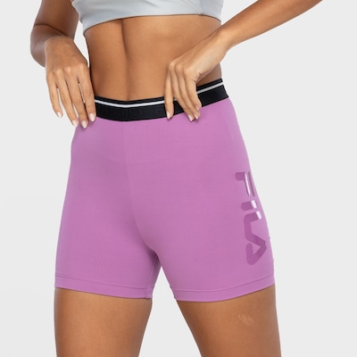 Shorts Fila Train Elastic II - Feminino - Foto 6