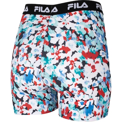 Shorts Fila Train Elastic II - Feminino - Foto 6