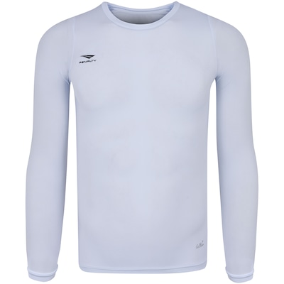 Camisa de Compressão Manga Longa com Proteção Solar UV Penalty Matís - Masculina - Foto 1