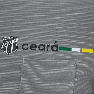 Camisa Polo do Ceará Viagem Comissão Técnica 2020 - Masculina - Foto 3