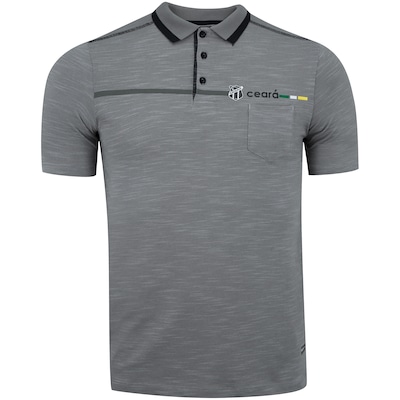 Camisa Polo do Ceará Viagem Comissão Técnica 2020 - Masculina - Foto 1