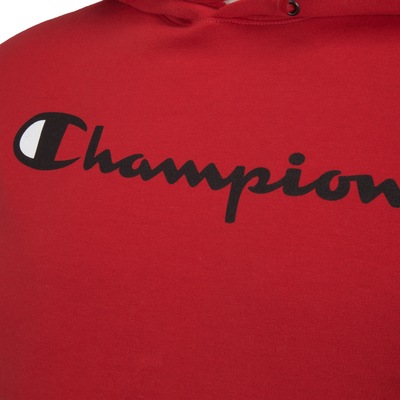 Blusão com Capuz Champion Cap Graphic - Masculino - Foto 3