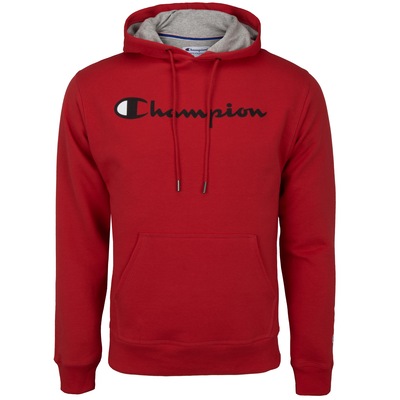 Blusão com Capuz Champion Cap Graphic - Masculino - Foto 1