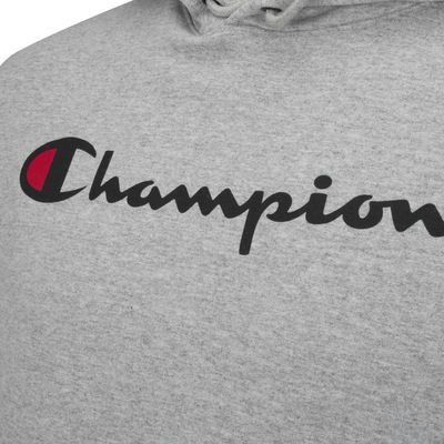 Blusão com Capuz Champion Cap Graphic - Masculino - Foto 3