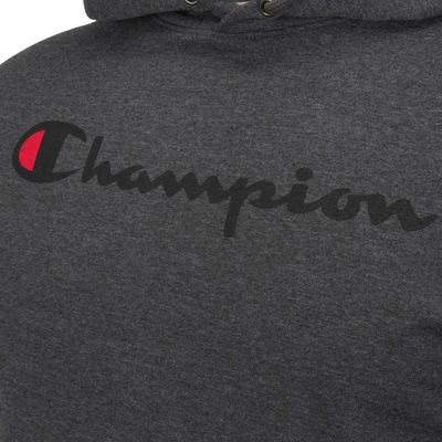 Blusão com Capuz Champion Cap Graphic - Masculino - Foto 3