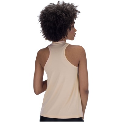Camiseta Regata Vestem Run Lycra Nude - Feminina - Foto 3