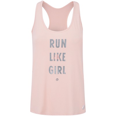 Camiseta Regata Vestem Run Lycra Nude - Feminina - Foto 5
