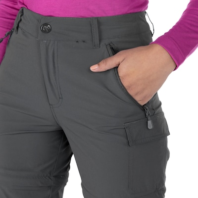 Calça Nord Outdoor Retrátil V1 - Feminina - Foto 4