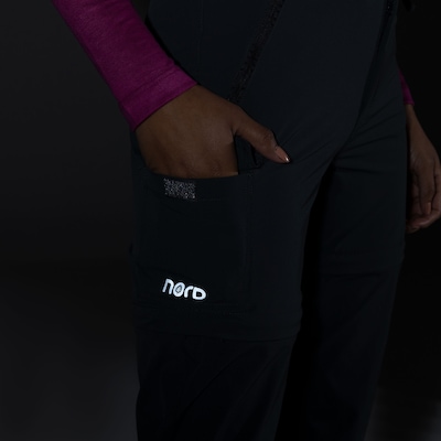 Calça Nord Outdoor Retrátil V1 - Feminina - Foto 6