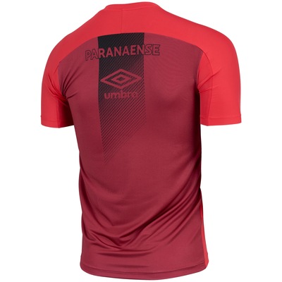 Camisa do Athletico-PR Aquecimento 2020 Umbro - Masculina - Foto 4