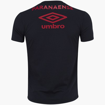 Camiseta do Athletico-PR Concentração 2020 Umbro - Masculina - Foto 2