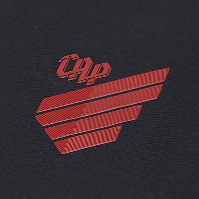 Camiseta do Athletico-PR Concentração 2020 Umbro - Masculina - Foto 3