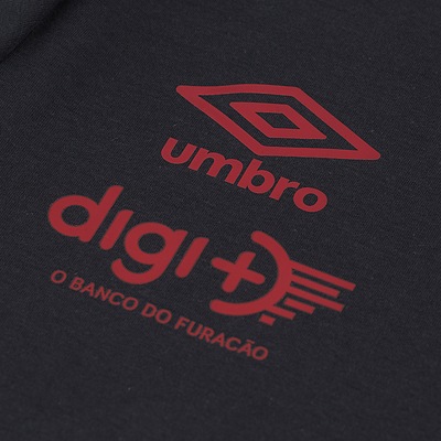 Camiseta do Athletico-PR Concentração 2020 Umbro - Masculina - Foto 4