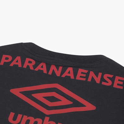 Camiseta do Athletico-PR Concentração 2020 Umbro - Masculina - Foto 6