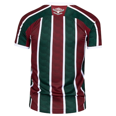 Camisa do Fluminense I 2020 Umbro - Masculina - Foto 2