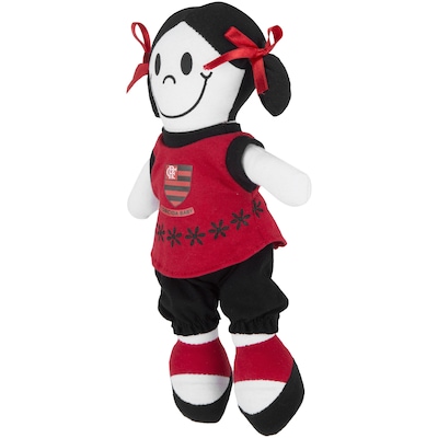Boneca do Flamengo Girl Torcida Baby - Foto 3