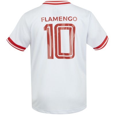 Camiseta do Flamengo Estilo I 251L Torcida Baby - Infantil - Foto 2