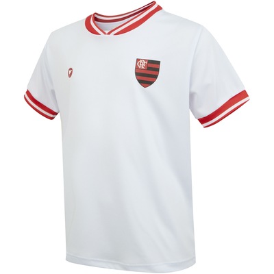 Camiseta do Flamengo Estilo I 251L Torcida Baby - Infantil - Foto 3