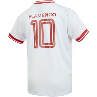 Camiseta do Flamengo Estilo I 251L Torcida Baby - Infantil - Foto 4