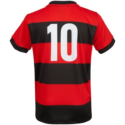 Camiseta do Flamengo Sublimada 251S Torcida Baby - Infantil - Foto 2