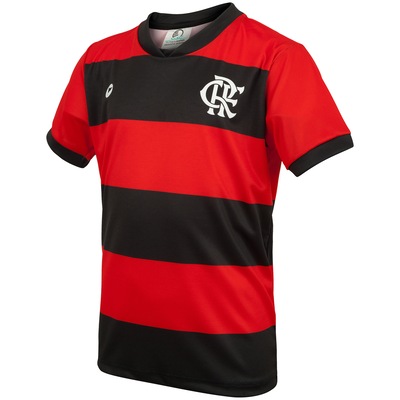 Camiseta do Flamengo Sublimada 251S Torcida Baby - Infantil - Foto 3