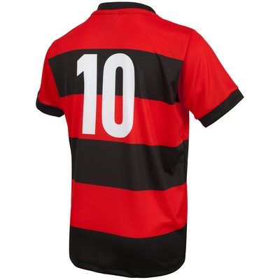 Camiseta do Flamengo Sublimada 251S Torcida Baby - Infantil - Foto 4