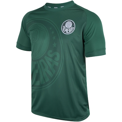Camiseta do Palmeiras Brasão - Masculina - Foto 3