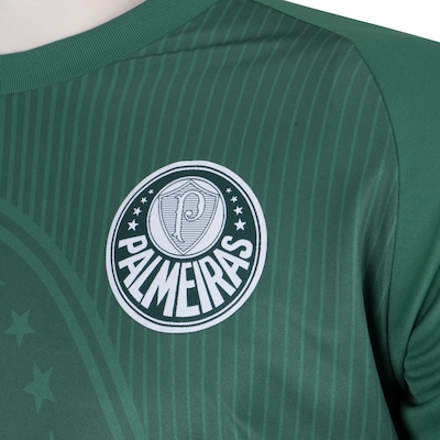 Camiseta do Palmeiras Brasão - Masculina - Foto 5
