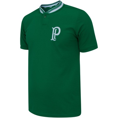 Camiseta do Palmeiras Botões - Masculina - Foto 3