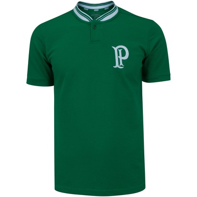 Camiseta do Palmeiras Botões - Masculina - Foto 1