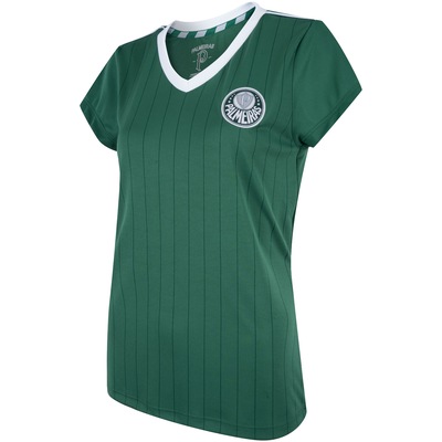 Camiseta do Palmeiras Fardamento - Feminina - Foto 3