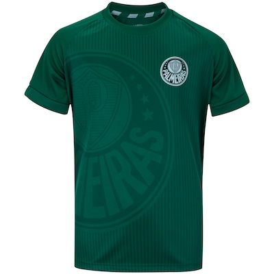 Camiseta do Palmeiras Brasão - Infantil - Foto 1