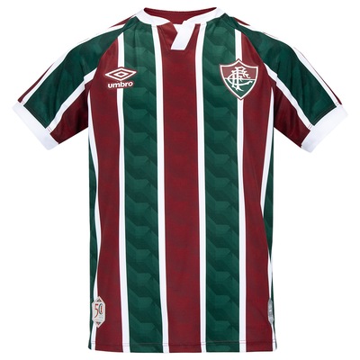 Camisa do Fluminense I 2020 Umbro - Infantil - Foto 1