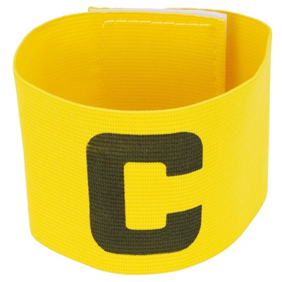 Braçadeira de Capitão Elástica Adams - Foto 1