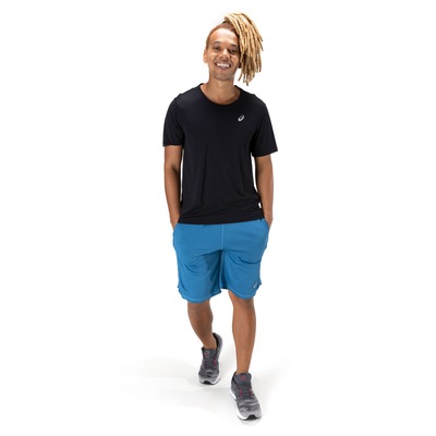 Camiseta ASICS Poliamida Mesh - Masculina - Foto 4