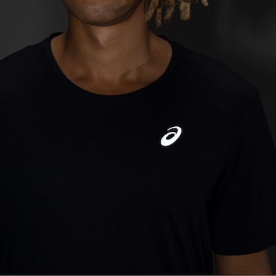 Camiseta ASICS Poliamida Mesh - Masculina - Foto 5