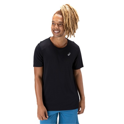 Camiseta ASICS Poliamida Mesh - Masculina - Foto 2