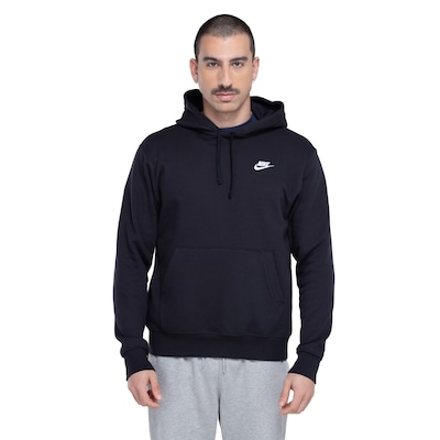Blusão com Capuz Nike Hoodie PO PB - Masculino - Foto 2
