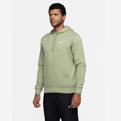 Blusão com Capuz Nike Hoodie PO PB - Masculino - Foto 5