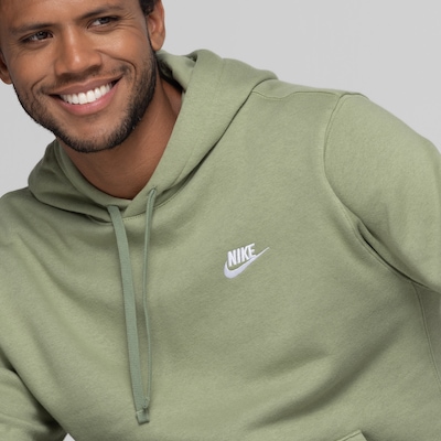 Blusão com Capuz Nike Hoodie PO PB - Masculino - Foto 6