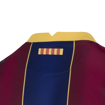 Camisa Barcelona I 20/21 Nike - Infantil - Foto 6