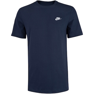 Camiseta Nike Sportwear Club - Masculina - Foto 6